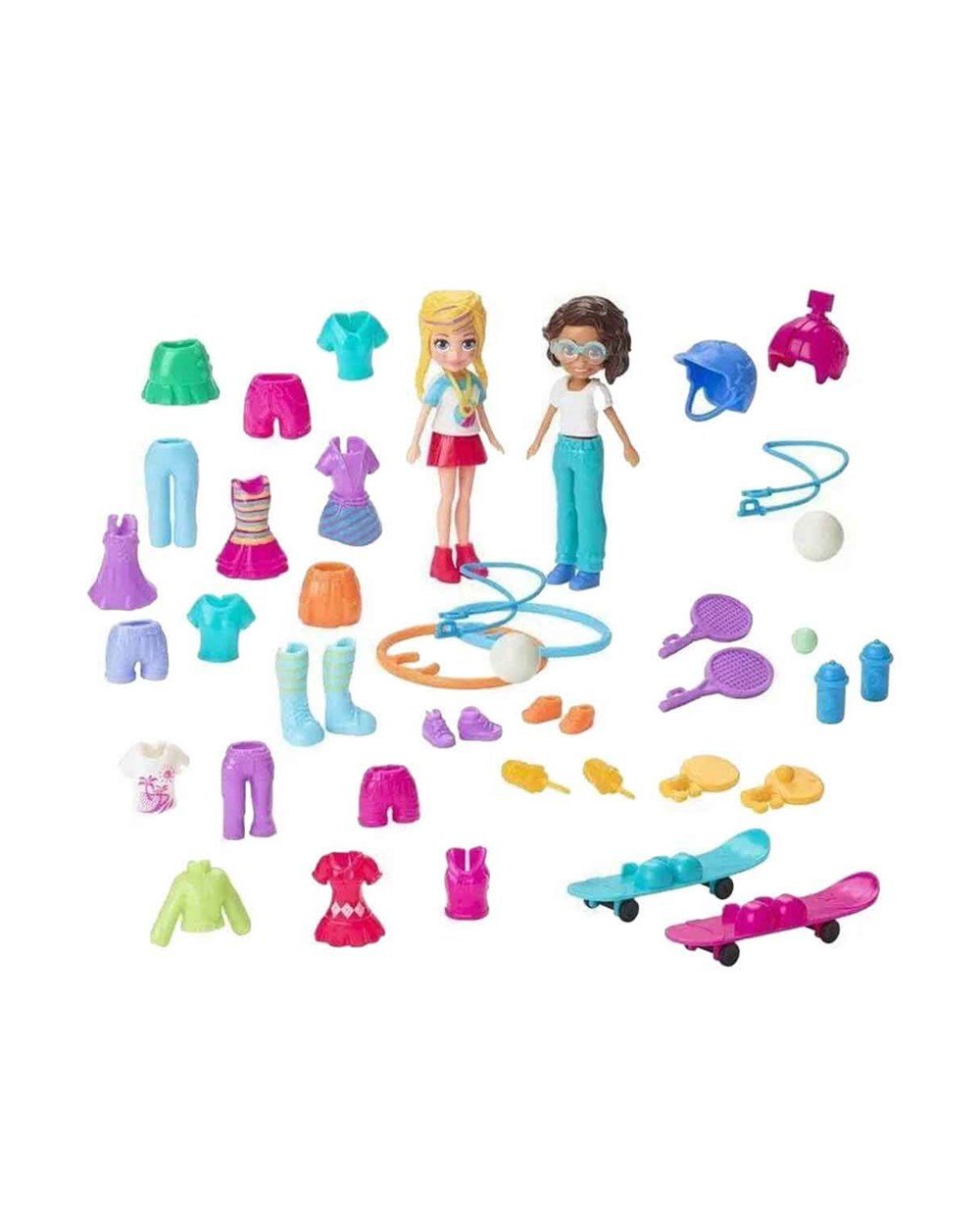 Breadcrumbut, Polly Pocket, Polly Pocket Büyük Moda Seti GGJ48 Servin Style Fash Pack
