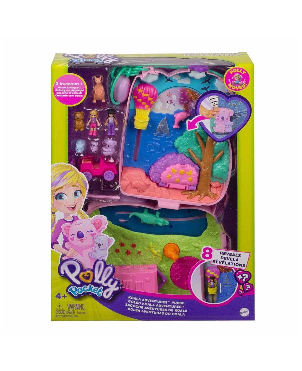 Breadcrumbut, Polly Pocket, Polly Pocket Çanta Olabilen Micro Oyun Setleri GKJ63 GXC95