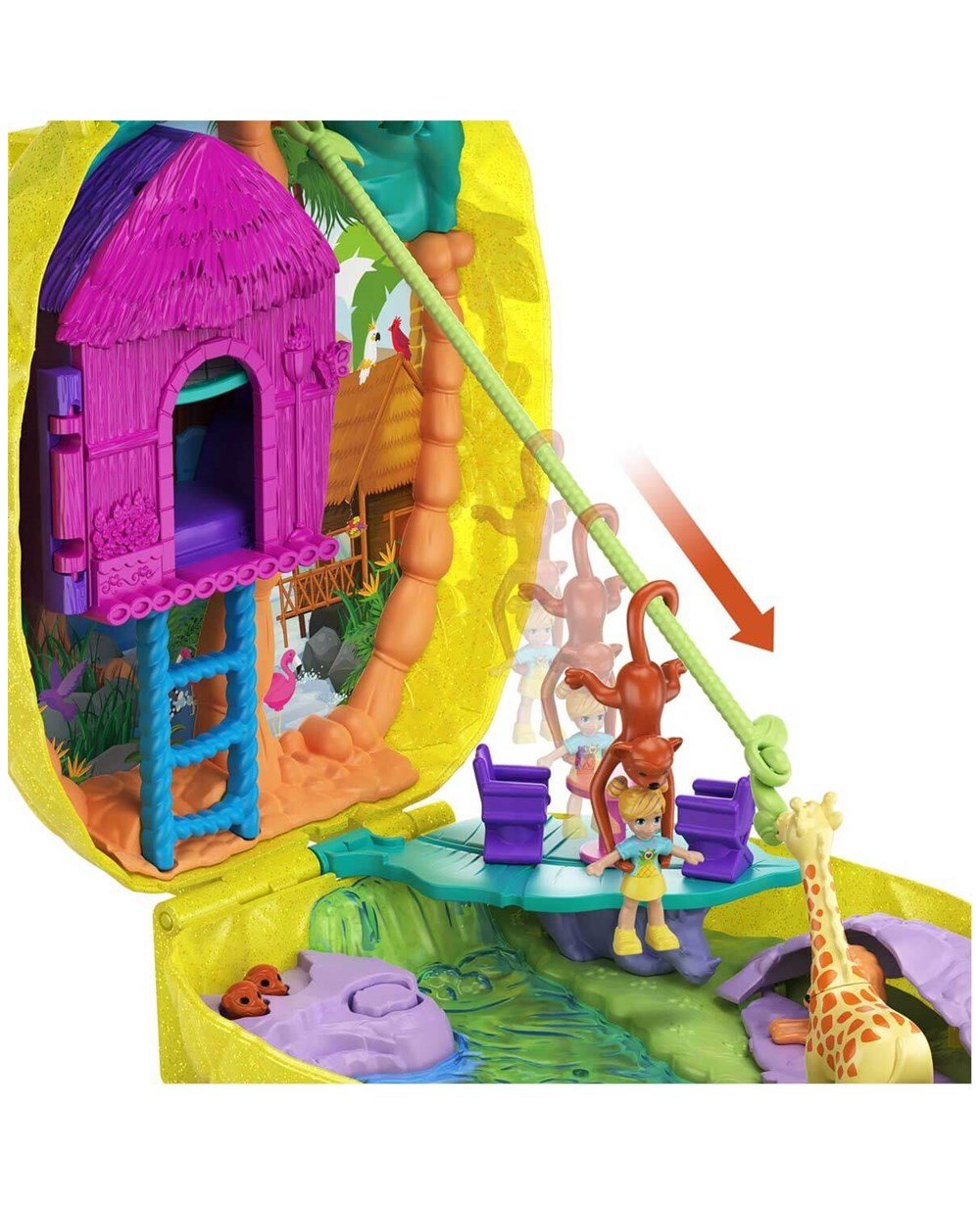 Breadcrumbut, Polly Pocket, Polly Pocket Çanta Olabilen Micro Oyun Setleri GKJ63 GKJ64