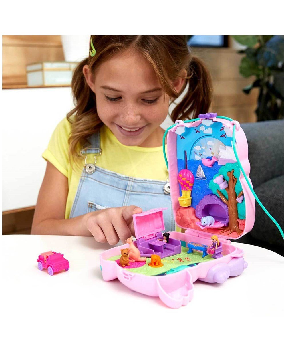 Breadcrumbut, Polly Pocket, Polly Pocket Çanta Olabilen Micro Oyun Setleri GKJ63 GXC95