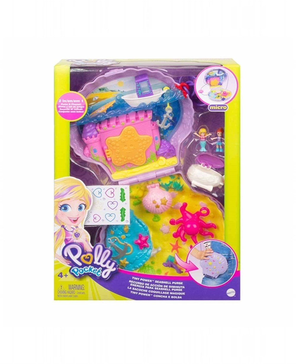 Breadcrumbut, Polly Pocket, Polly Pocket Çanta Olabilen Micro Oyun Setleri GKJ63 GNH11