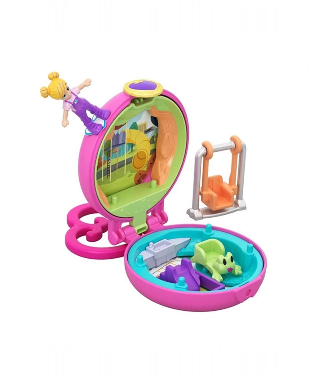 Breadcrumbut, Polly Pocket, Polly Pocket Dünyası Micro Oyun Setleri GKJ39 - Pembe