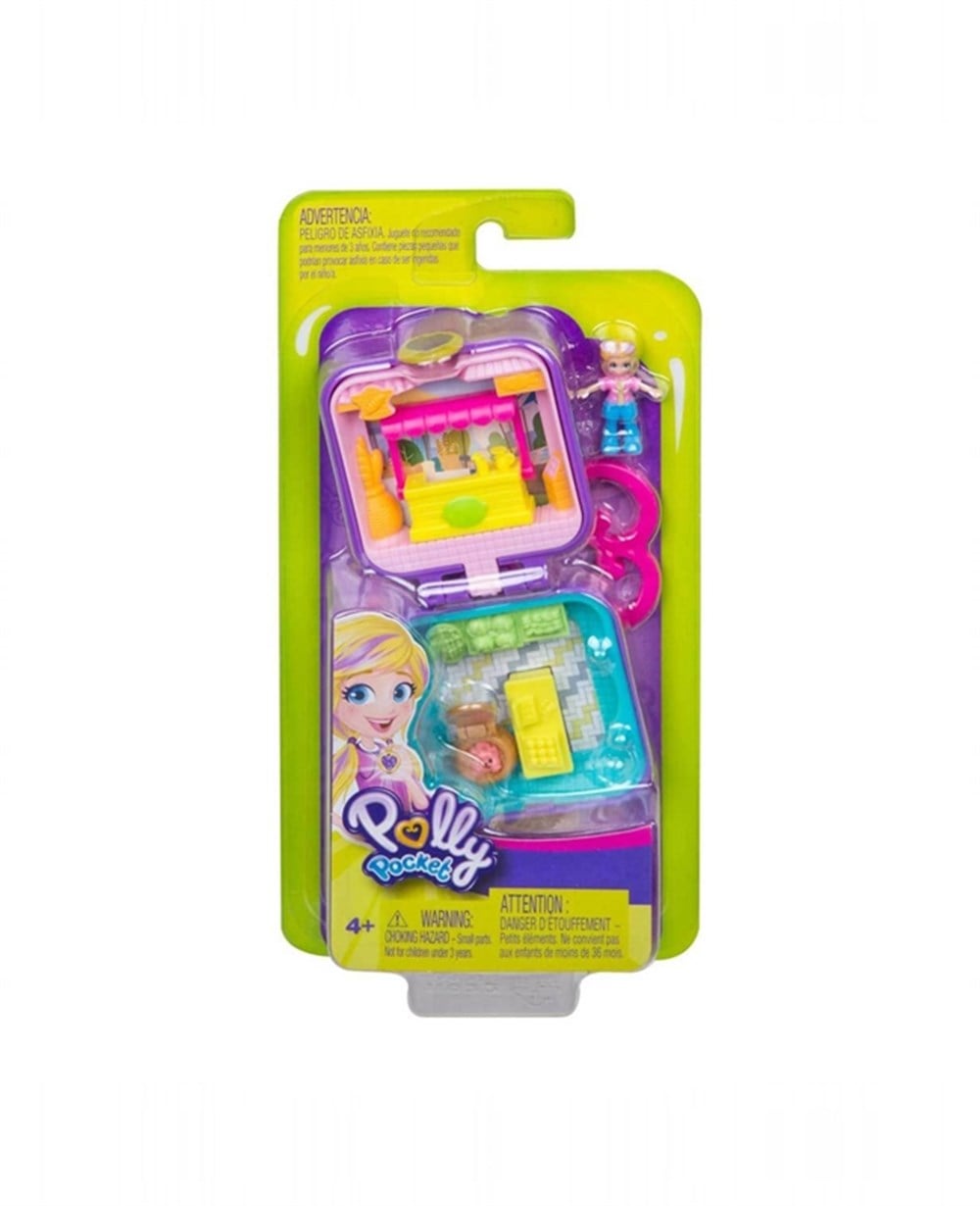 Breadcrumbut, Polly Pocket, Polly Pocket Dünyası Micro Oyun Setleri GKJ39 - Mor