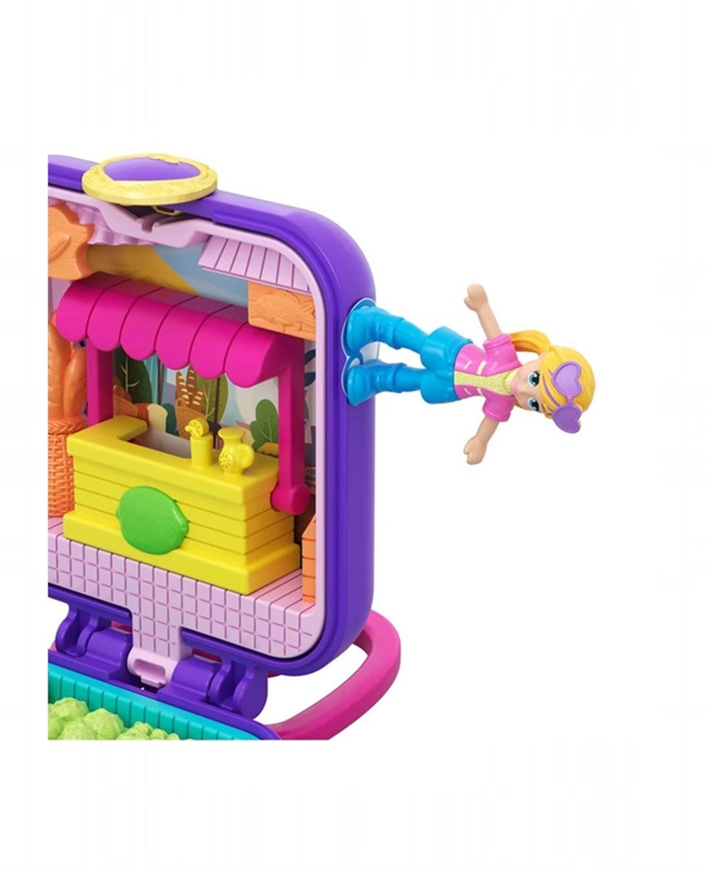 Breadcrumbut, Polly Pocket, Polly Pocket Dünyası Micro Oyun Setleri GKJ39 - Mor