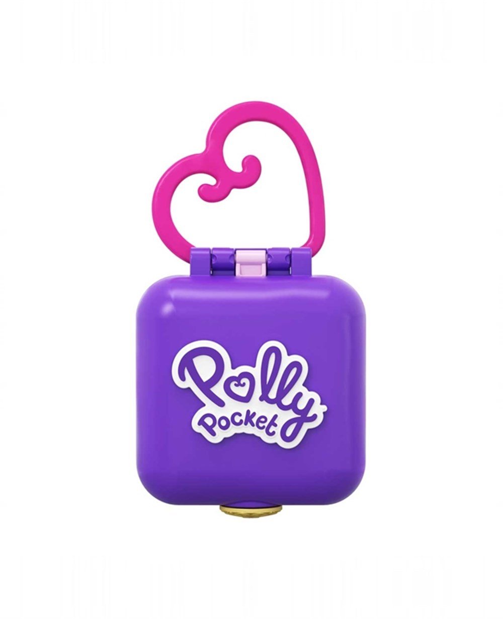 Breadcrumbut, Polly Pocket, Polly Pocket Dünyası Micro Oyun Setleri GKJ39 - Mor