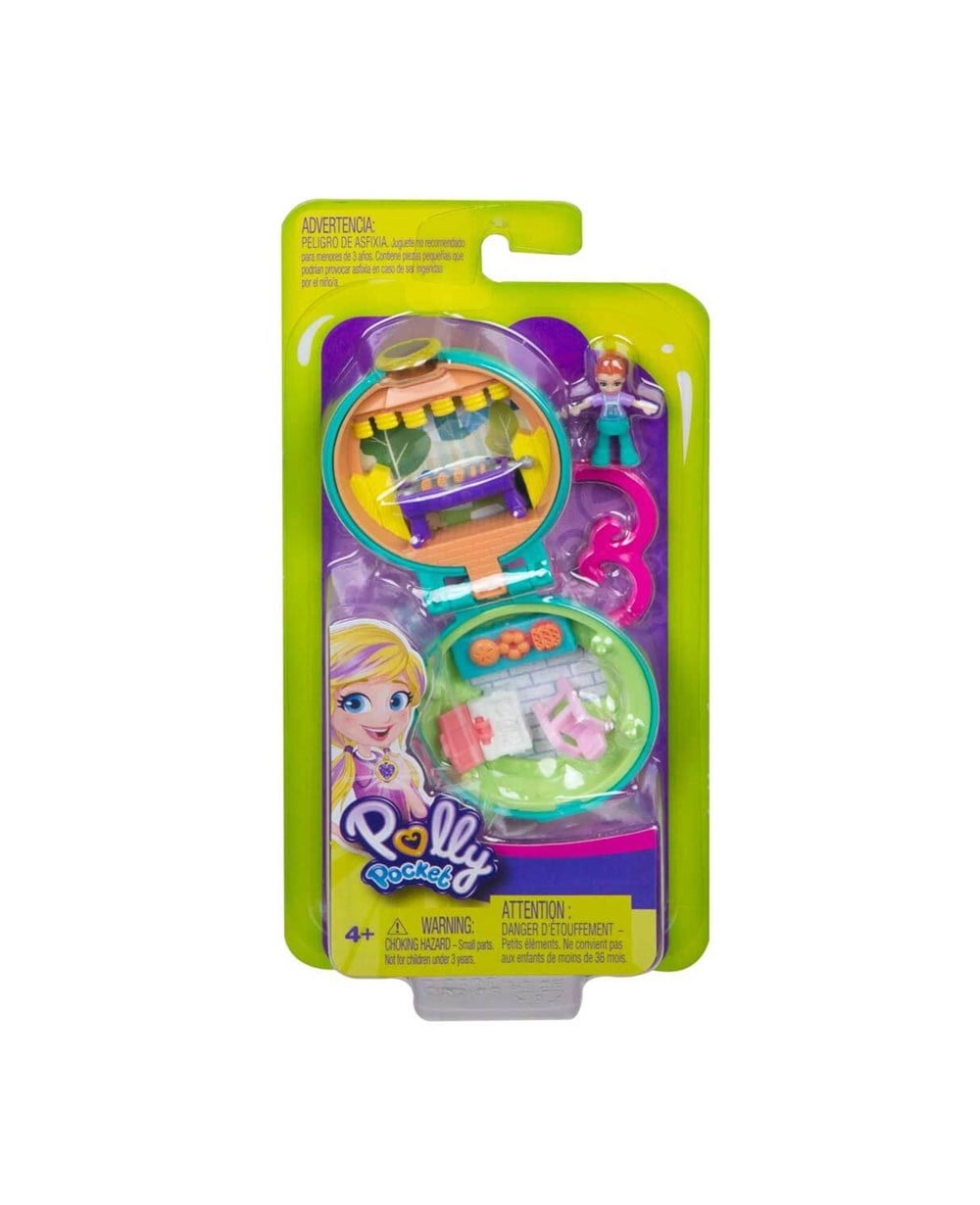 Breadcrumbut, Polly Pocket, Polly Pocket Dünyası Micro Oyun Setleri GKJ39 - Turkuaz