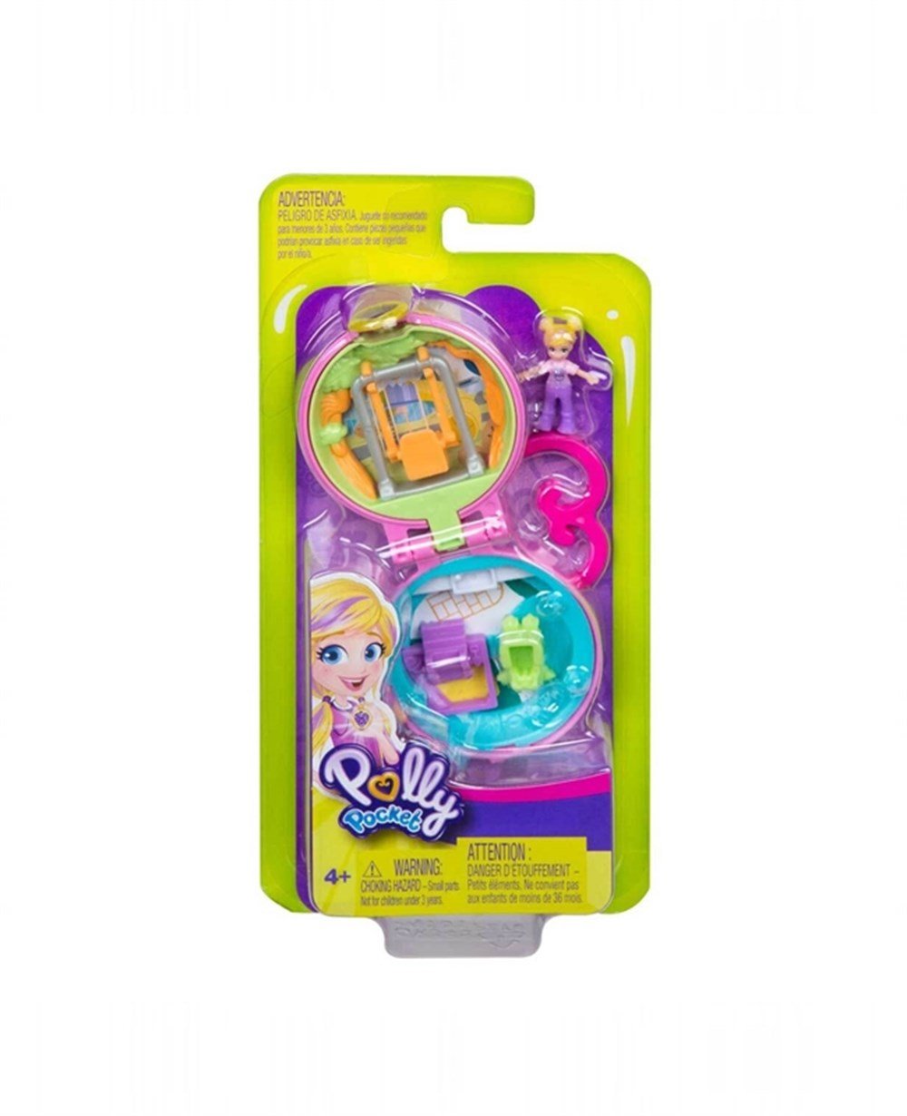 Breadcrumbut, Polly Pocket, Polly Pocket Dünyası Micro Oyun Setleri GKJ39 - Pembe