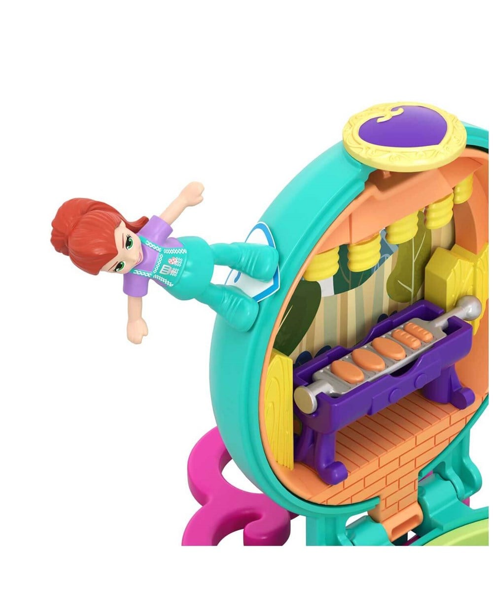 Breadcrumbut, Polly Pocket, Polly Pocket Dünyası Micro Oyun Setleri GKJ39 - Turkuaz