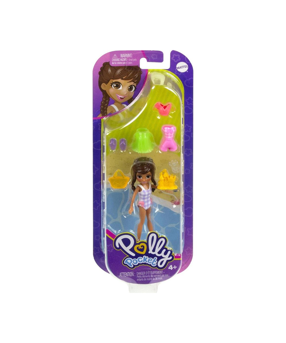 Breadcrumbut, Polly Pocket, Polly Pocket-Moda Aksesuarları Oyun Setleri HNF50 HKV86