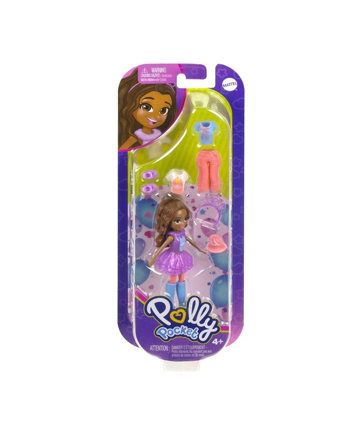 Breadcrumbut, Polly Pocket, Polly Pocket-Moda Aksesuarları Oyun Setleri HNF50 HKV85