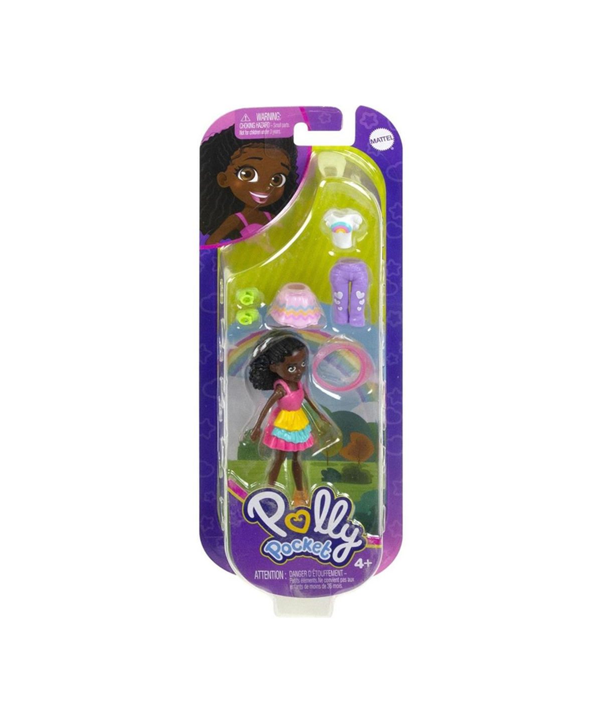 Breadcrumbut, Polly Pocket, Polly Pocket-Moda Aksesuarları Oyun Setleri HNF50 HKV84