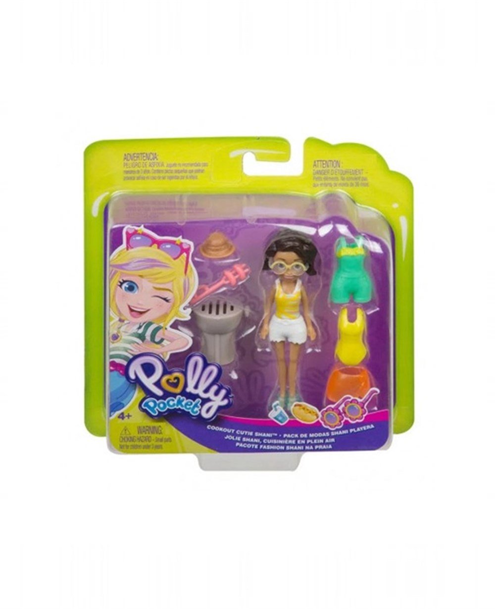 Breadcrumbut, Polly Pocket, Polly Pocket Polly Moda Aksesuarları Seti GDM01