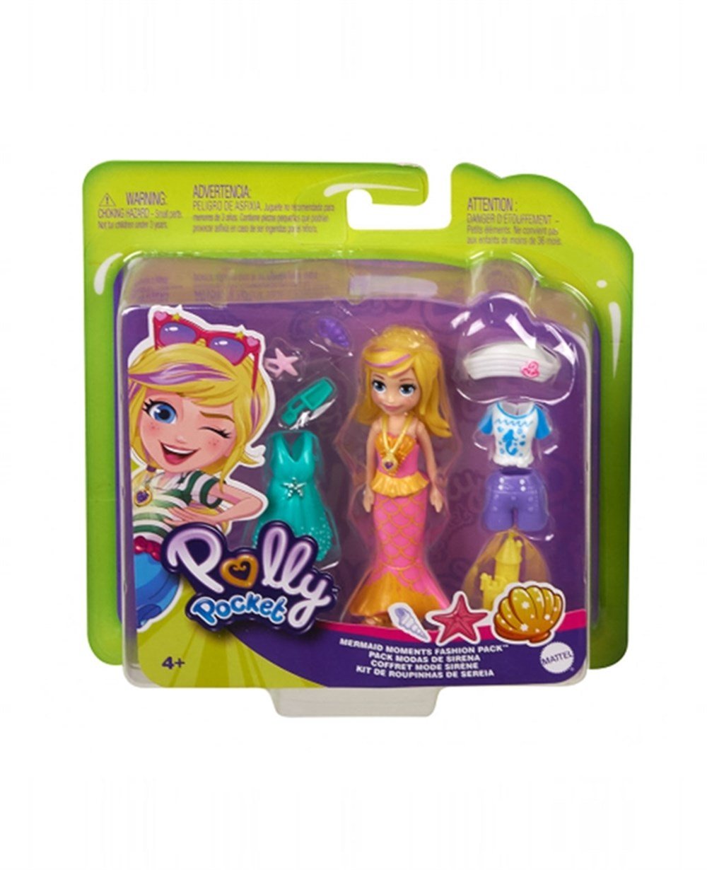 Breadcrumbut, Polly Pocket, Polly Pocket Polly Moda Aksesuarları Seti GDM01