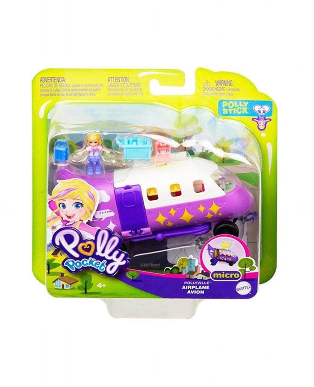 Breadcrumbut, Polly Pocket, Polly Pocket Pollyville Araçları GGC39 GKL50