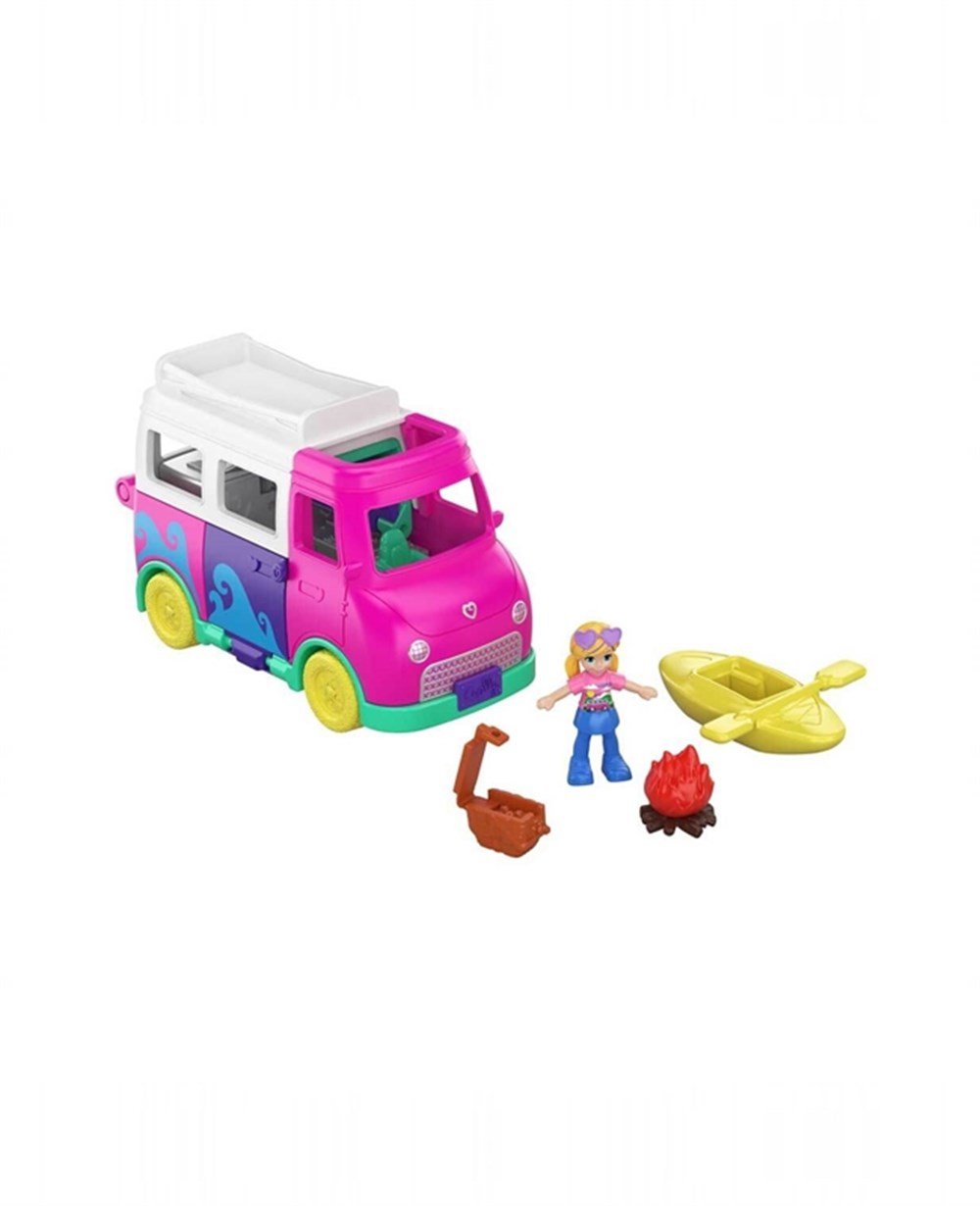 Breadcrumbut, Polly Pocket, Polly Pocket Pollyville Araçları GGC39 GKL49
