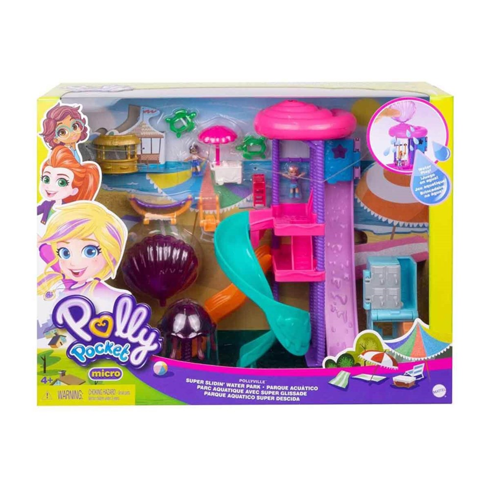 Breadcrumbut, Polly Pocket, Polly Pocket Pollyville Kaydıraklı Su Parkı GNG65