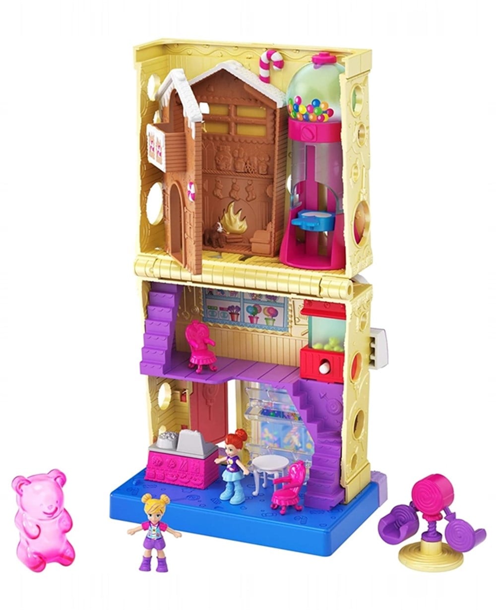 Breadcrumbut, Polly Pocket, Polly Pocket Pollyville Mağazaları GGC29 GKL57
