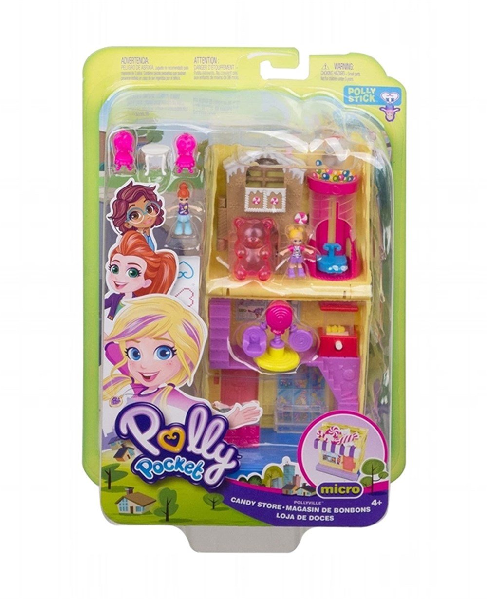 Breadcrumbut, Polly Pocket, Polly Pocket Pollyville Mağazaları GGC29 GKL57