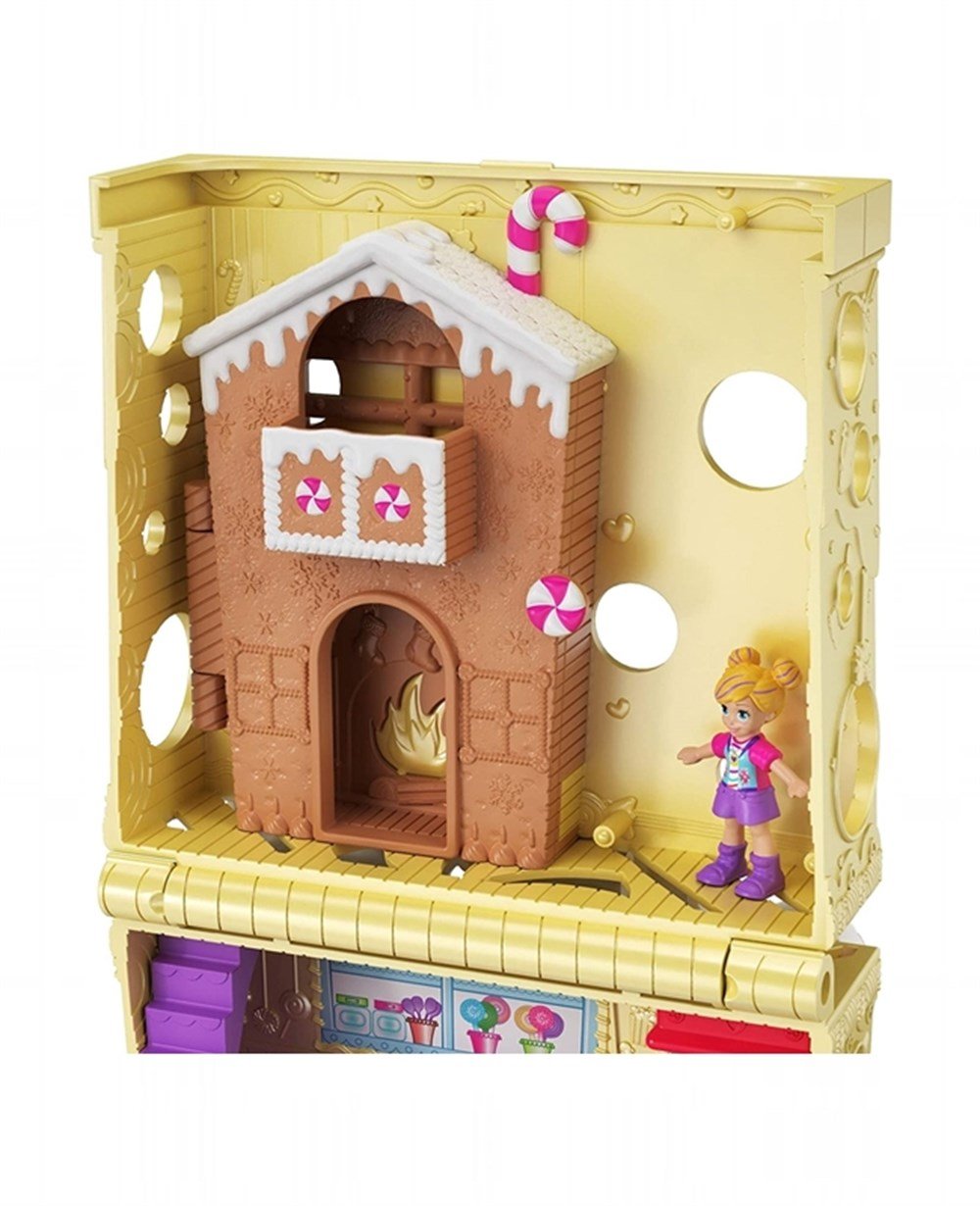 Breadcrumbut, Polly Pocket, Polly Pocket Pollyville Mağazaları GGC29 GKL57