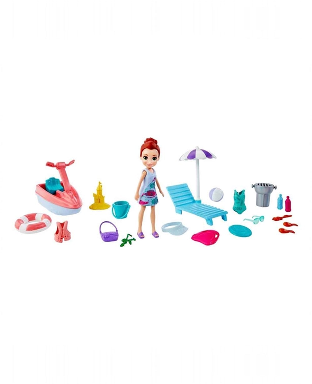 Breadcrumbut, Polly Pocket, Polly Pocket Sahil Eğlencesi Oyun Setleri GFT95 GFT96