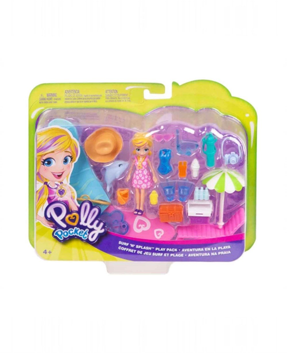 Breadcrumbut, Polly Pocket, Polly Pocket Sahil Eğlencesi Oyun Setleri GFT95 GFR01