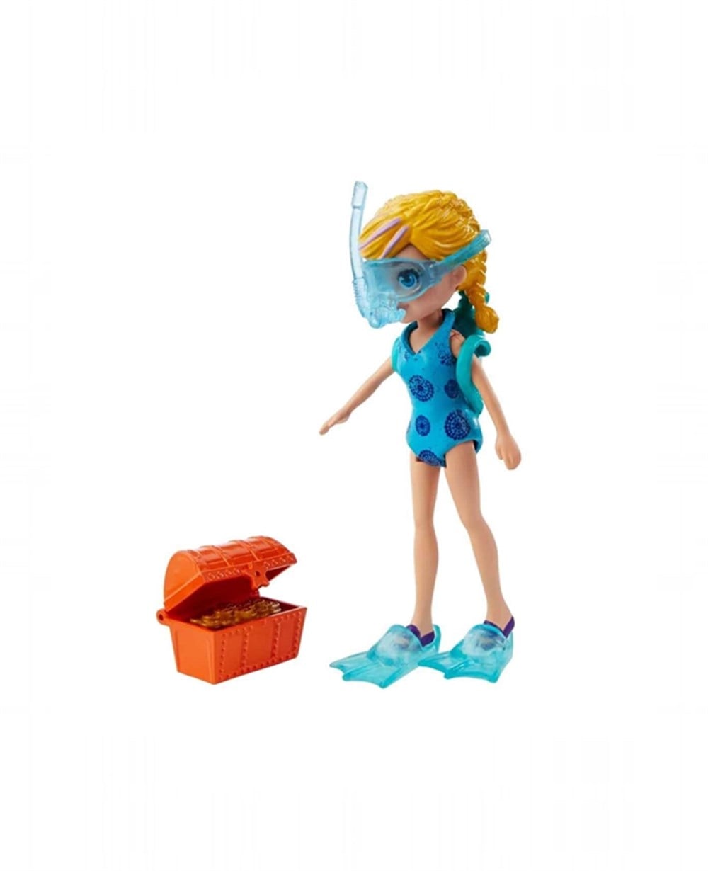 Breadcrumbut, Polly Pocket, Polly Pocket Sahil Eğlencesi Oyun Setleri GFT95 GFR01