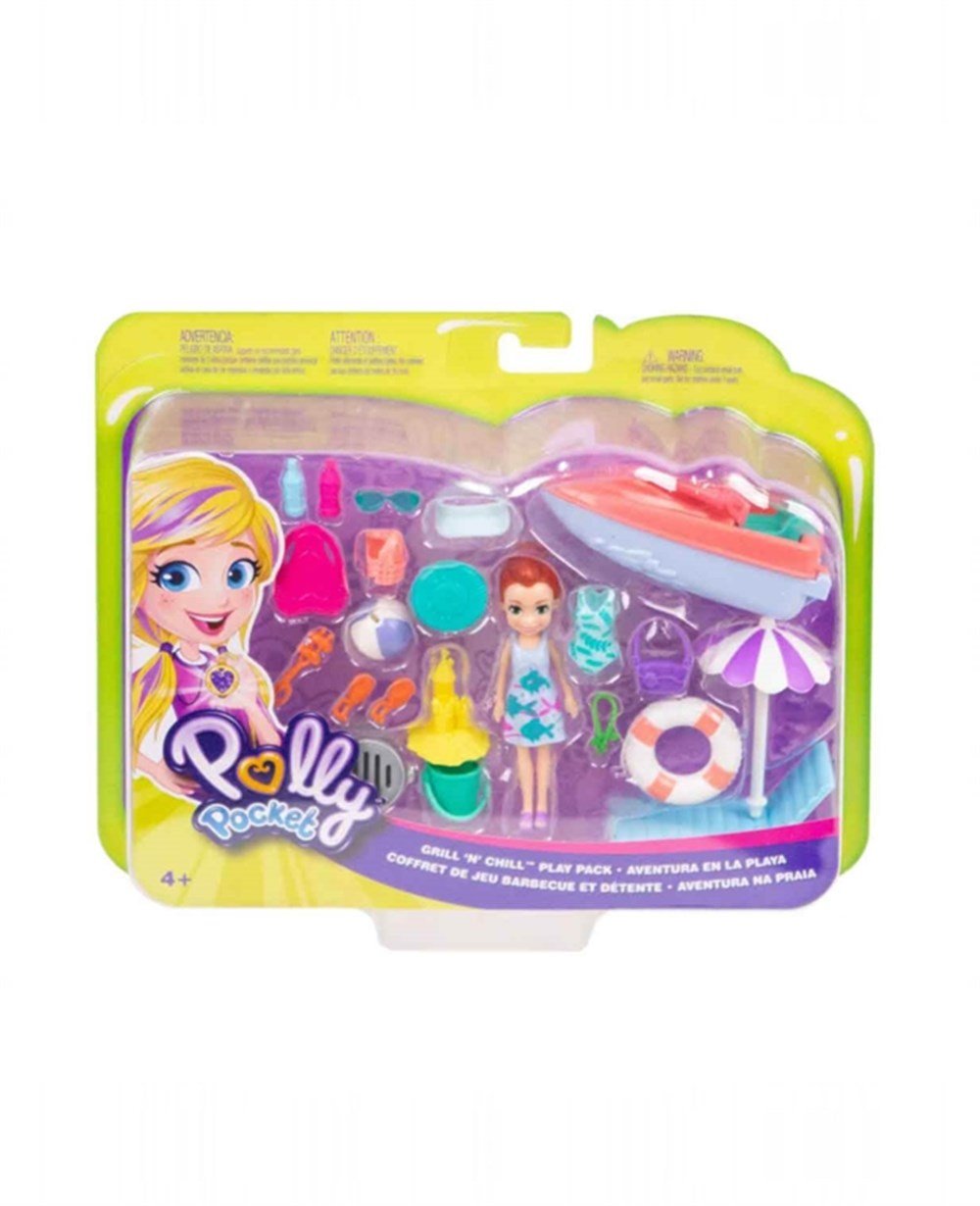 Breadcrumbut, Polly Pocket, Polly Pocket Sahil Eğlencesi Oyun Setleri GFT95 GFT96
