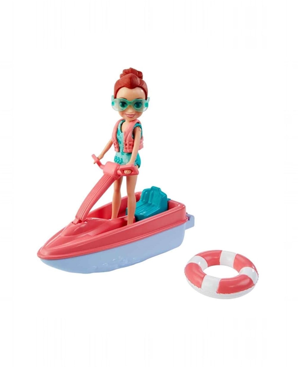 Breadcrumbut, Polly Pocket, Polly Pocket Sahil Eğlencesi Oyun Setleri GFT95 GFT96