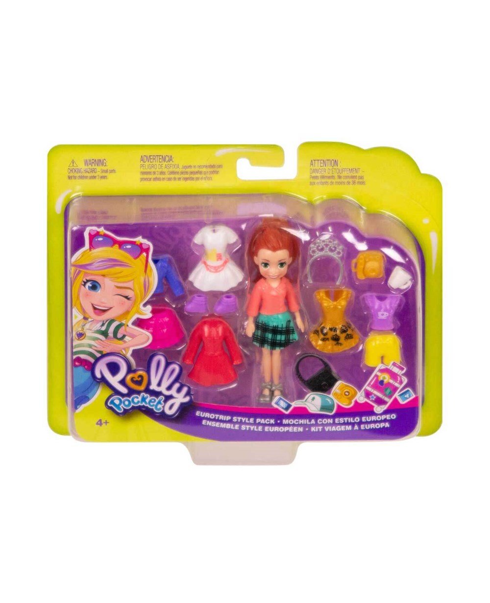 Breadcrumbut, Polly Pocket, Polly Pocket Seyahatte Oyun Seti GFT92