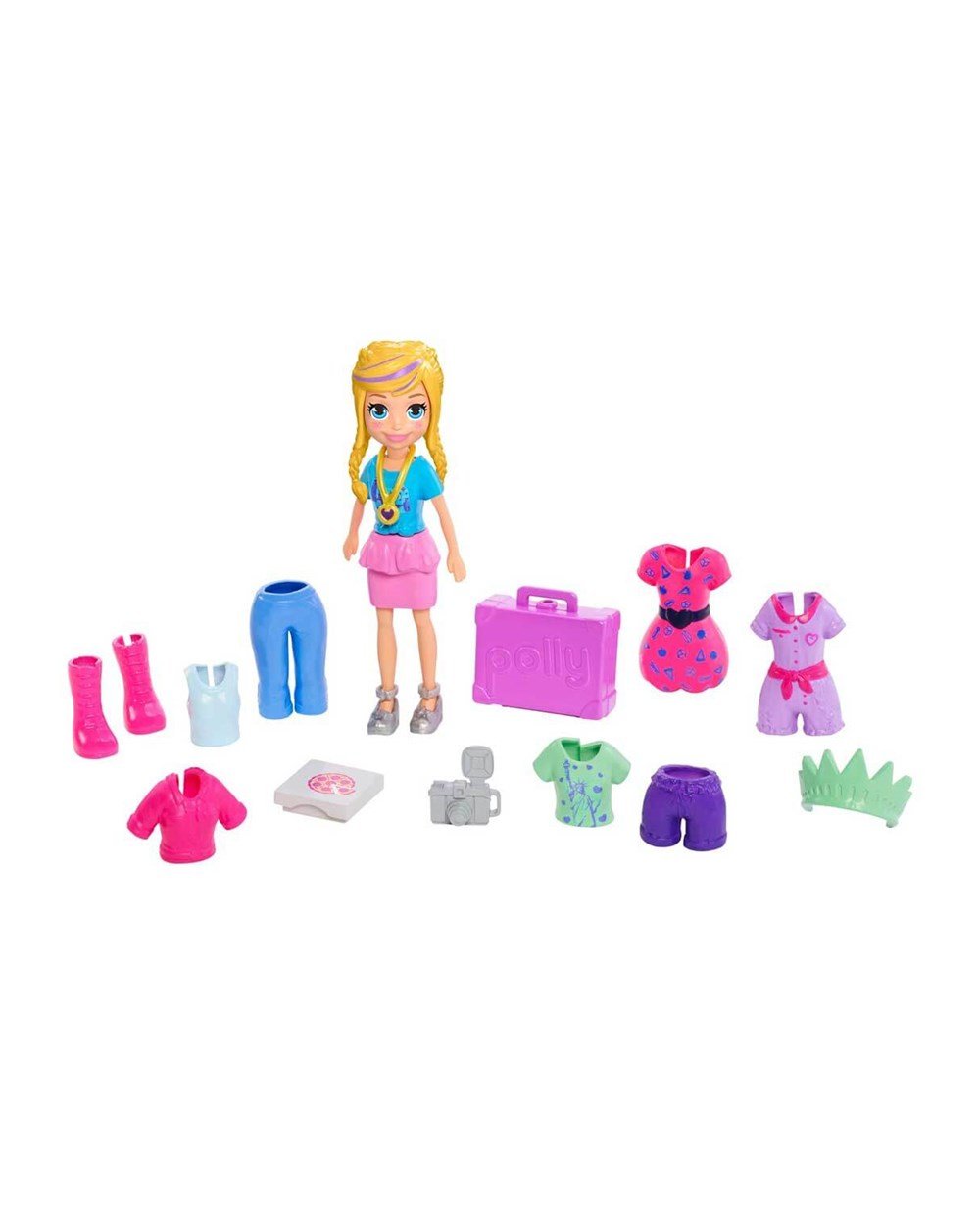 Breadcrumbut, Polly Pocket, Polly Pocket Seyahatte Oyun Seti GFT92
