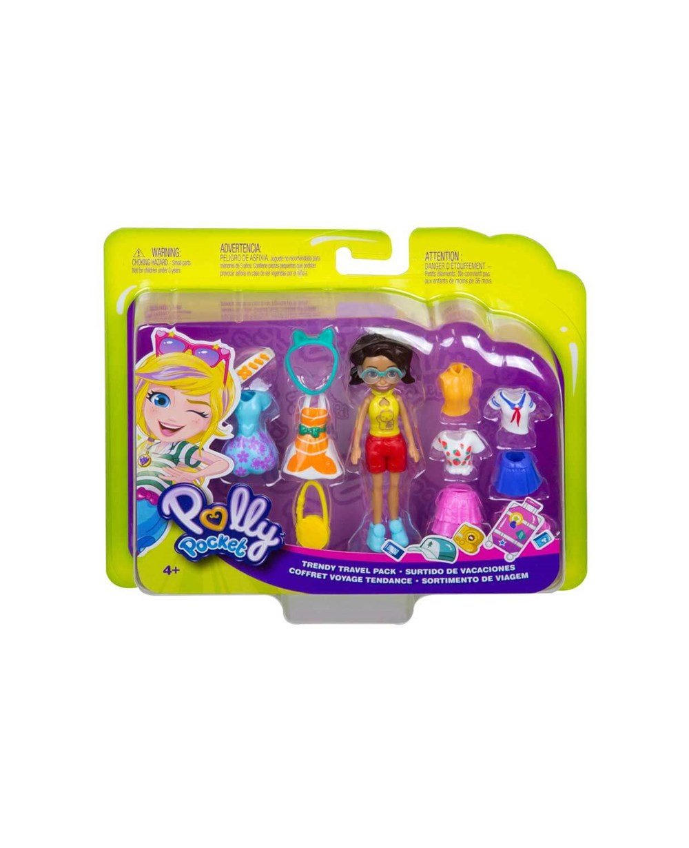 Breadcrumbut, Polly Pocket, Polly Pocket Seyahatte Oyun Seti GFT92