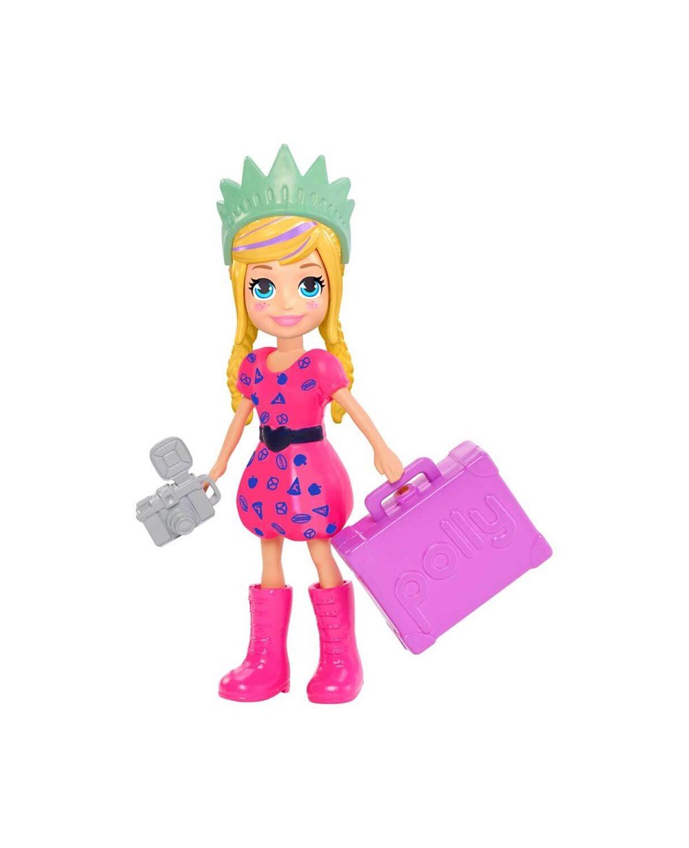Breadcrumbut, Polly Pocket, Polly Pocket Seyahatte Oyun Seti GFT92
