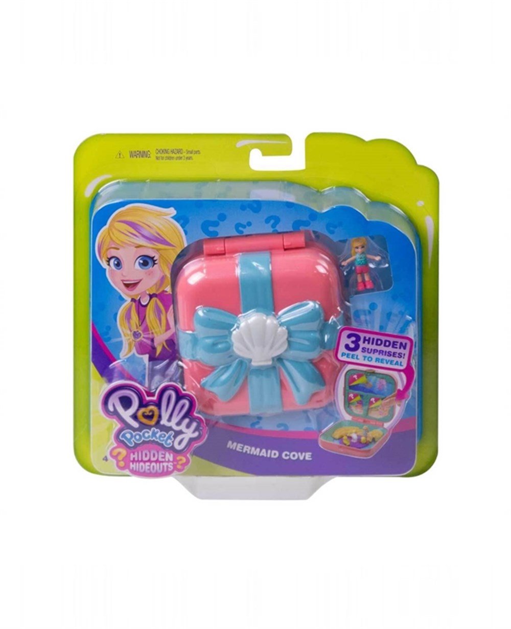 Breadcrumbut, Polly Pocket, Polly Pocket Sürprizlerle Dolu Micro Oyun Setleri GDK76 GKV11