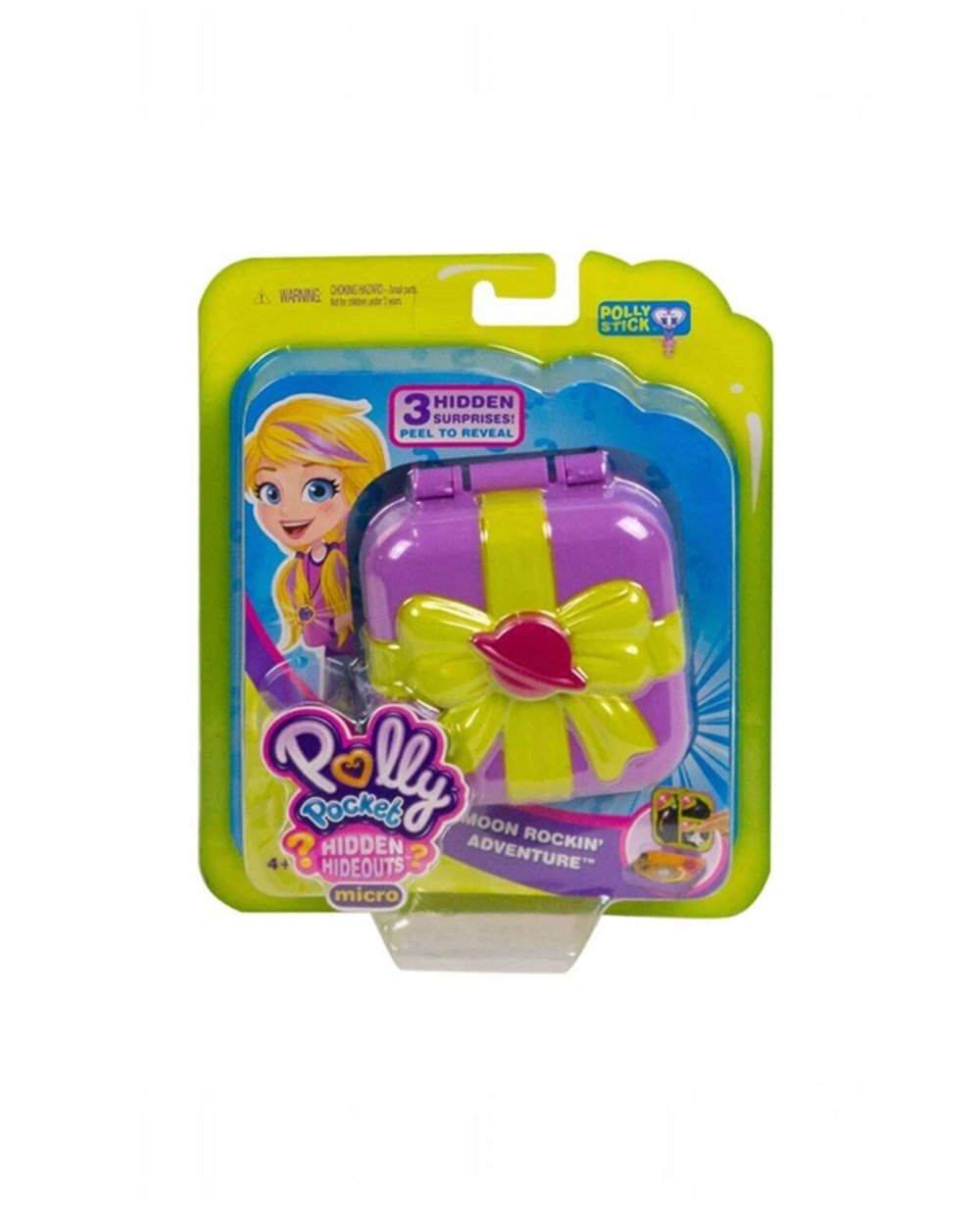 Breadcrumbut, Polly Pocket, Polly Pocket Sürprizlerle Dolu Micro Oyun Setleri GDK76 GDL84