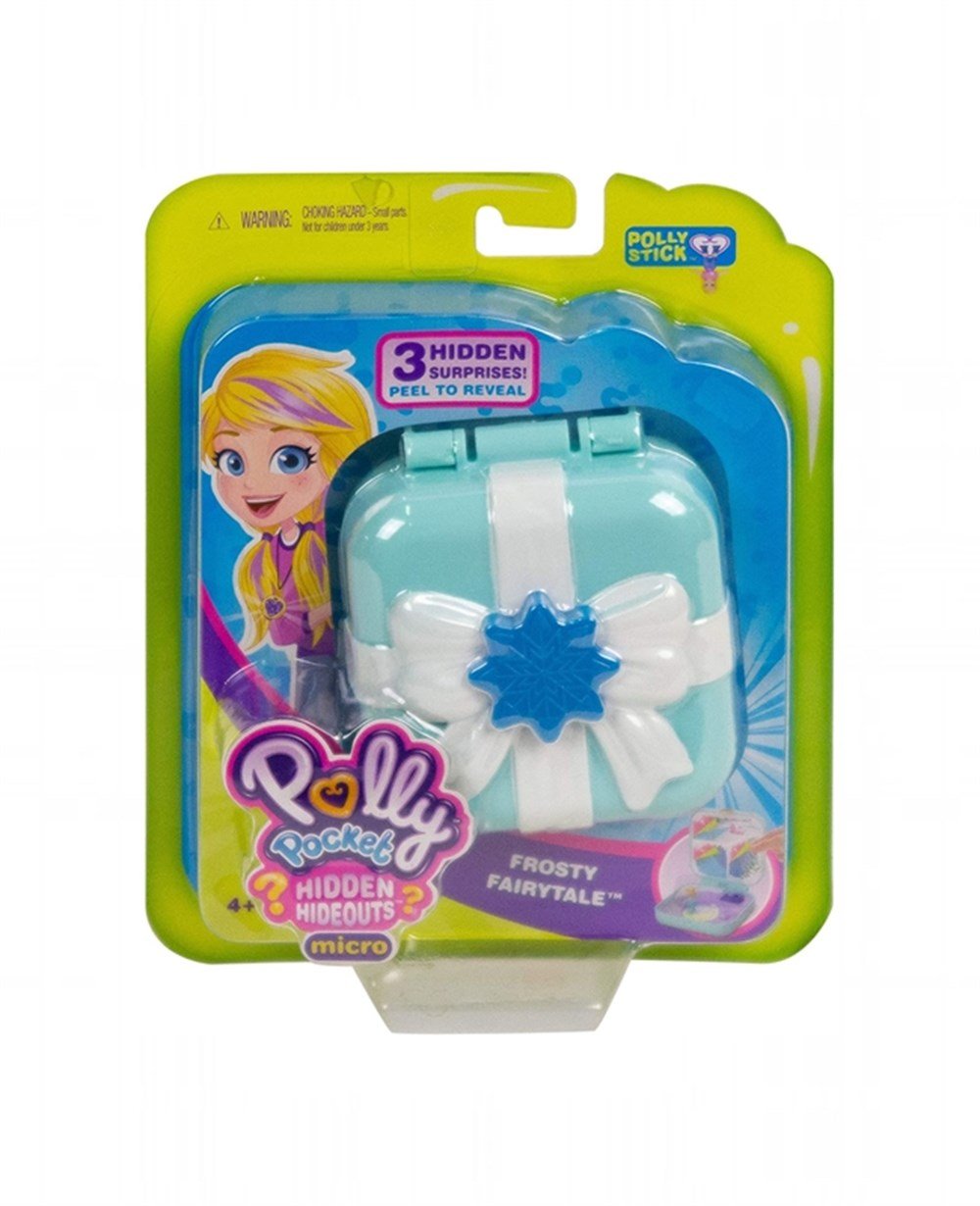 Breadcrumbut, Polly Pocket, Polly Pocket Sürprizlerle Dolu Micro Oyun Setleri GDK76 GDL85