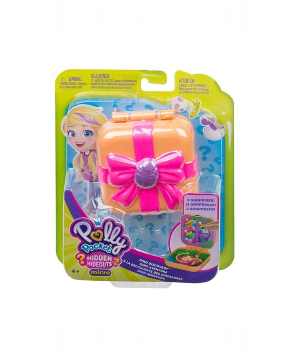 Breadcrumbut, Polly Pocket, Polly Pocket Sürprizlerle Dolu Micro Oyun Setleri GDK76 GKV10