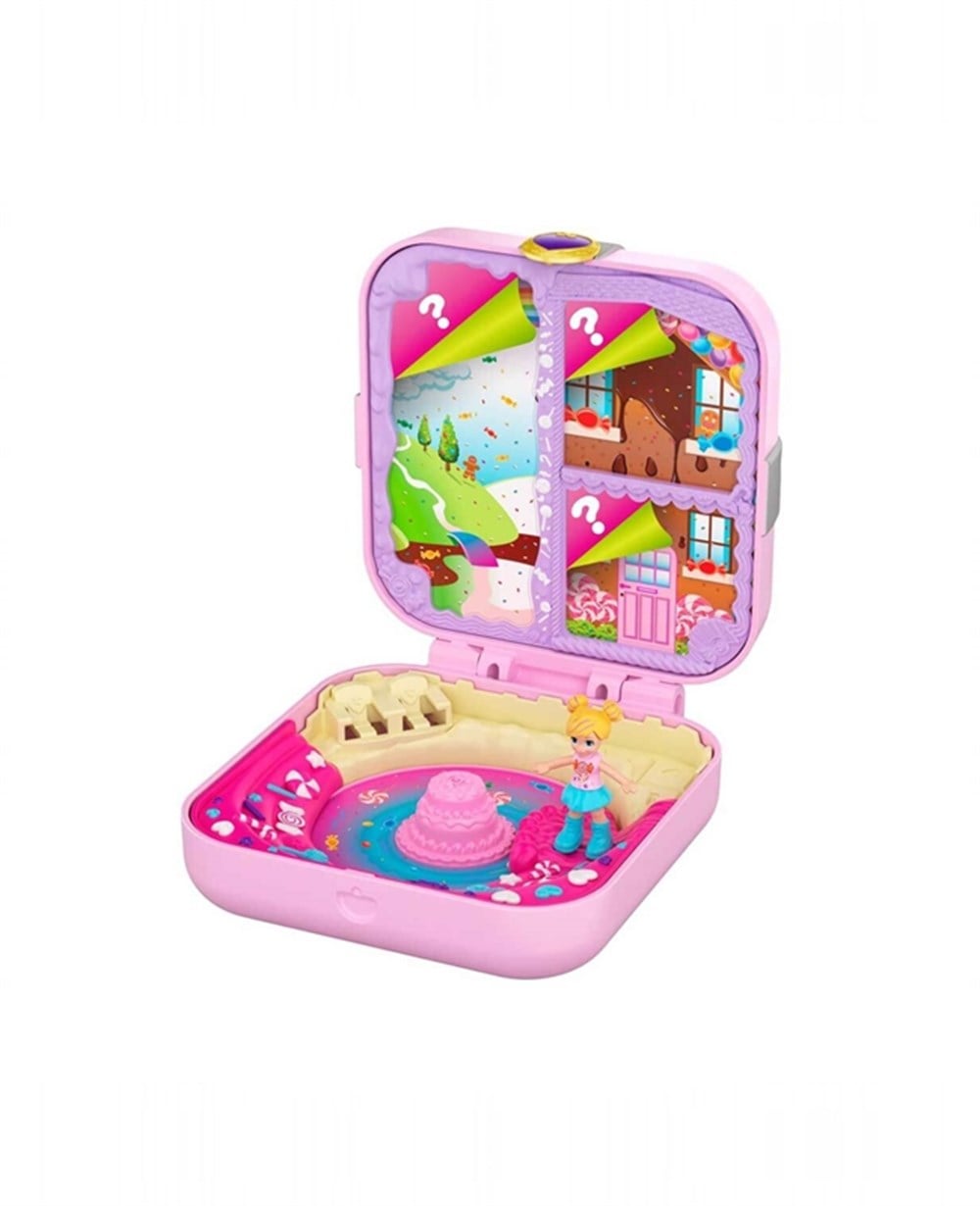Breadcrumbut, Polly Pocket, Polly Pocket Sürprizlerle Dolu Micro Oyun Setleri GDK76 GKV11