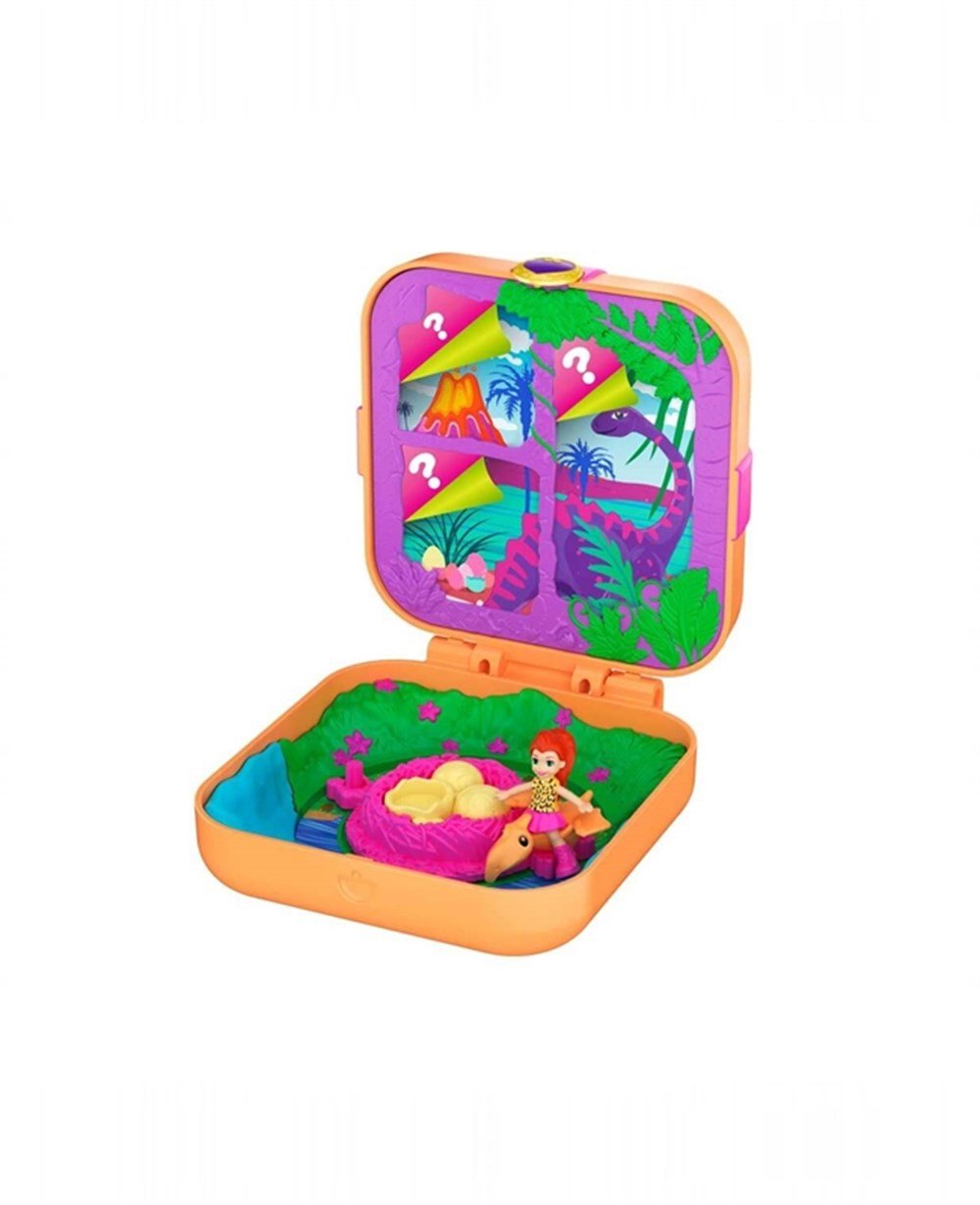 Breadcrumbut, Polly Pocket, Polly Pocket Sürprizlerle Dolu Micro Oyun Setleri GDK76 GKV10