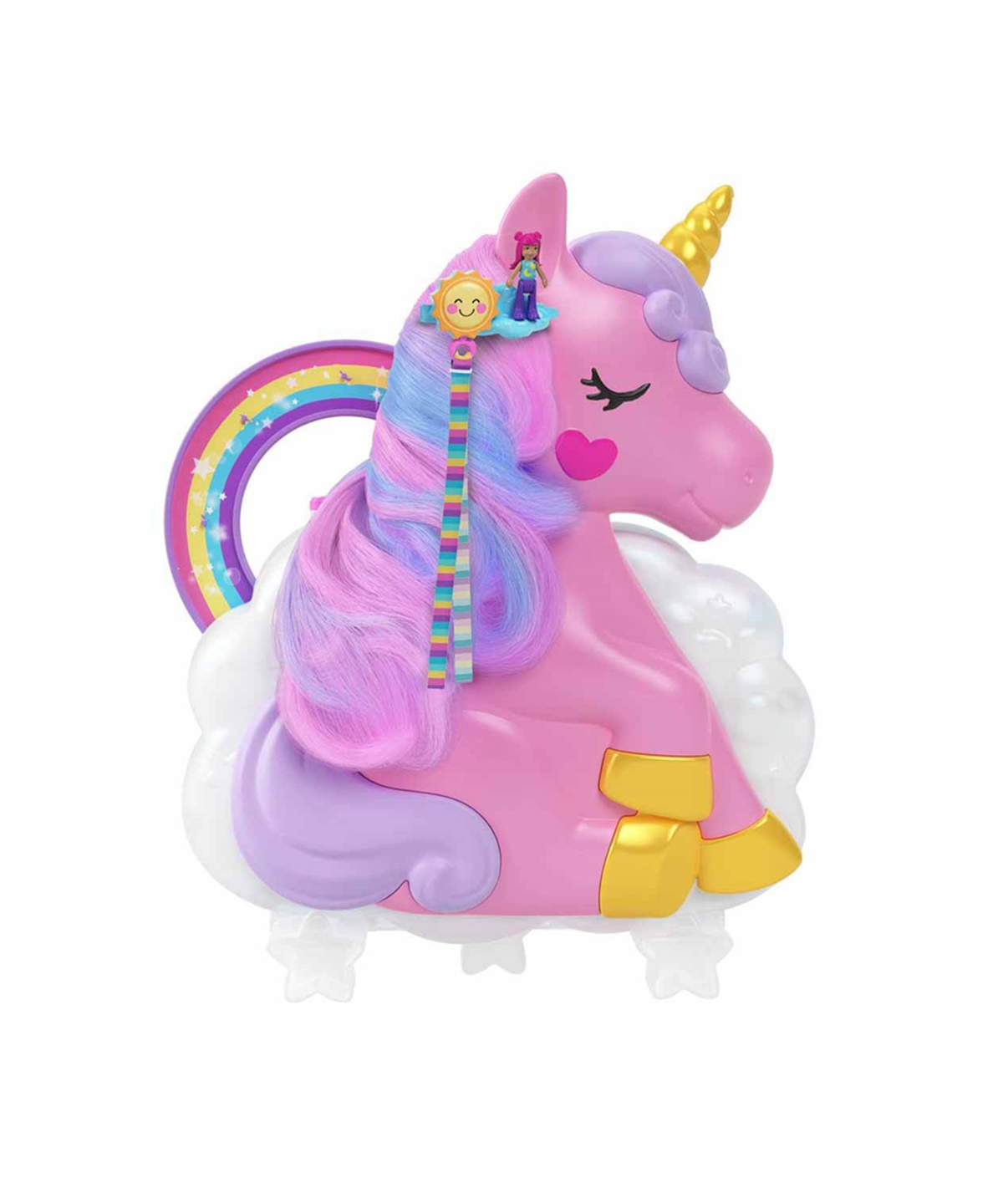 Breadcrumbut, Polly Pocket, Polly Pocket Tek Boynuzlu Atın Güzellik Salonu HKV51