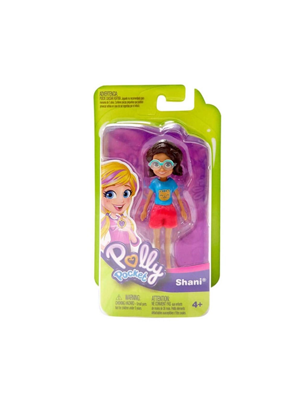 Breadcrumbut, Polly Pocket, Polly Pocket ve Arkadaşları Figür FWY19 FWY24 Shani