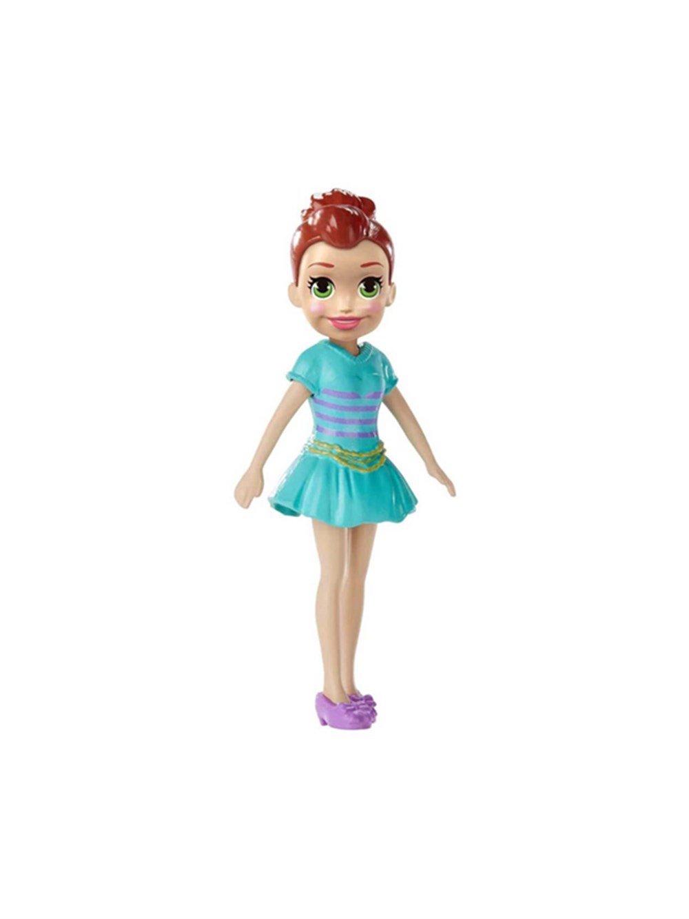 Breadcrumbut, Polly Pocket, Polly Pocket ve Arkadaşları Figür FWY19 FWY22 Lila