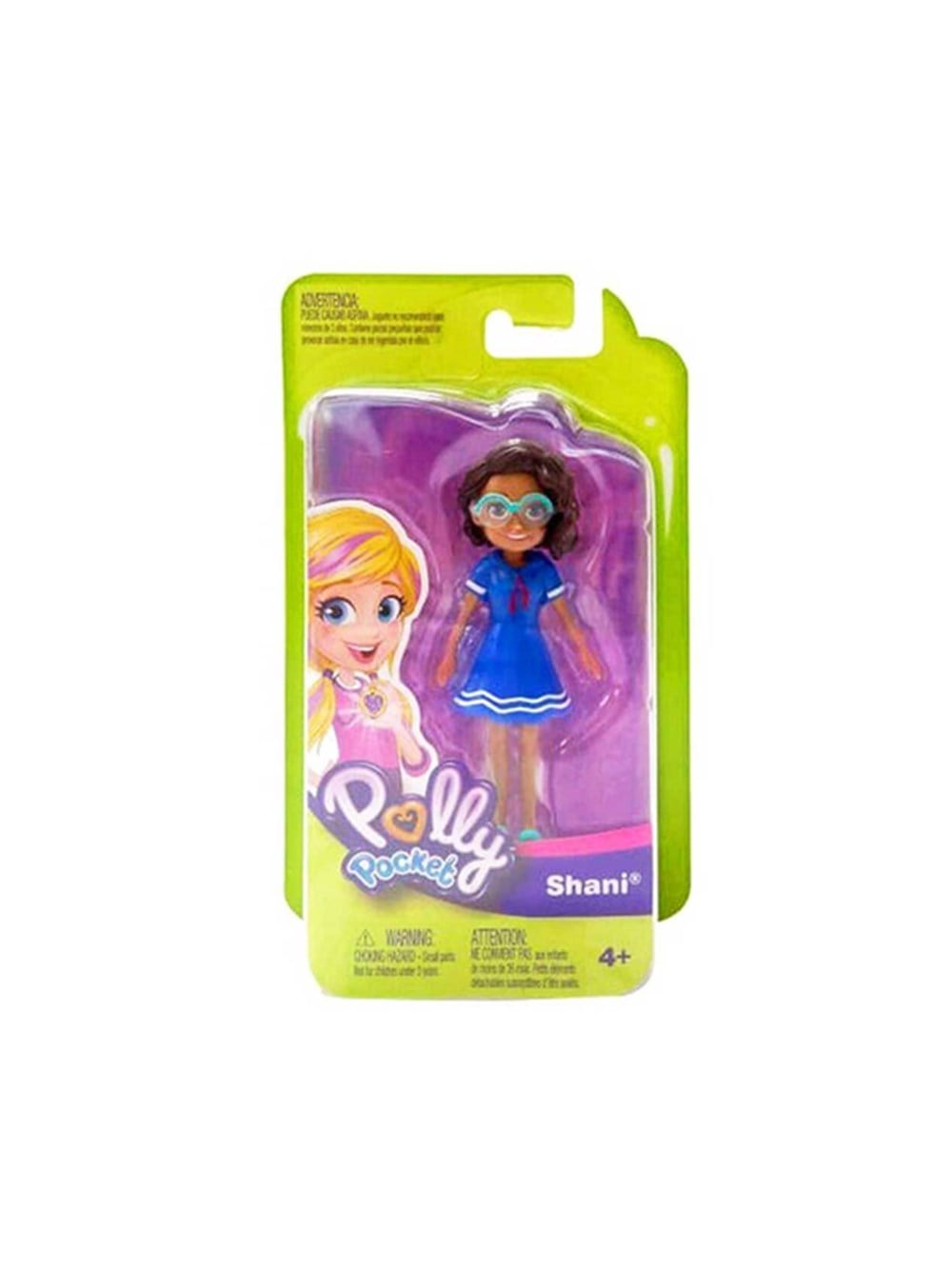 Breadcrumbut, Polly Pocket, Polly Pocket ve Arkadaşları Figür FWY19 FWY21 Shani