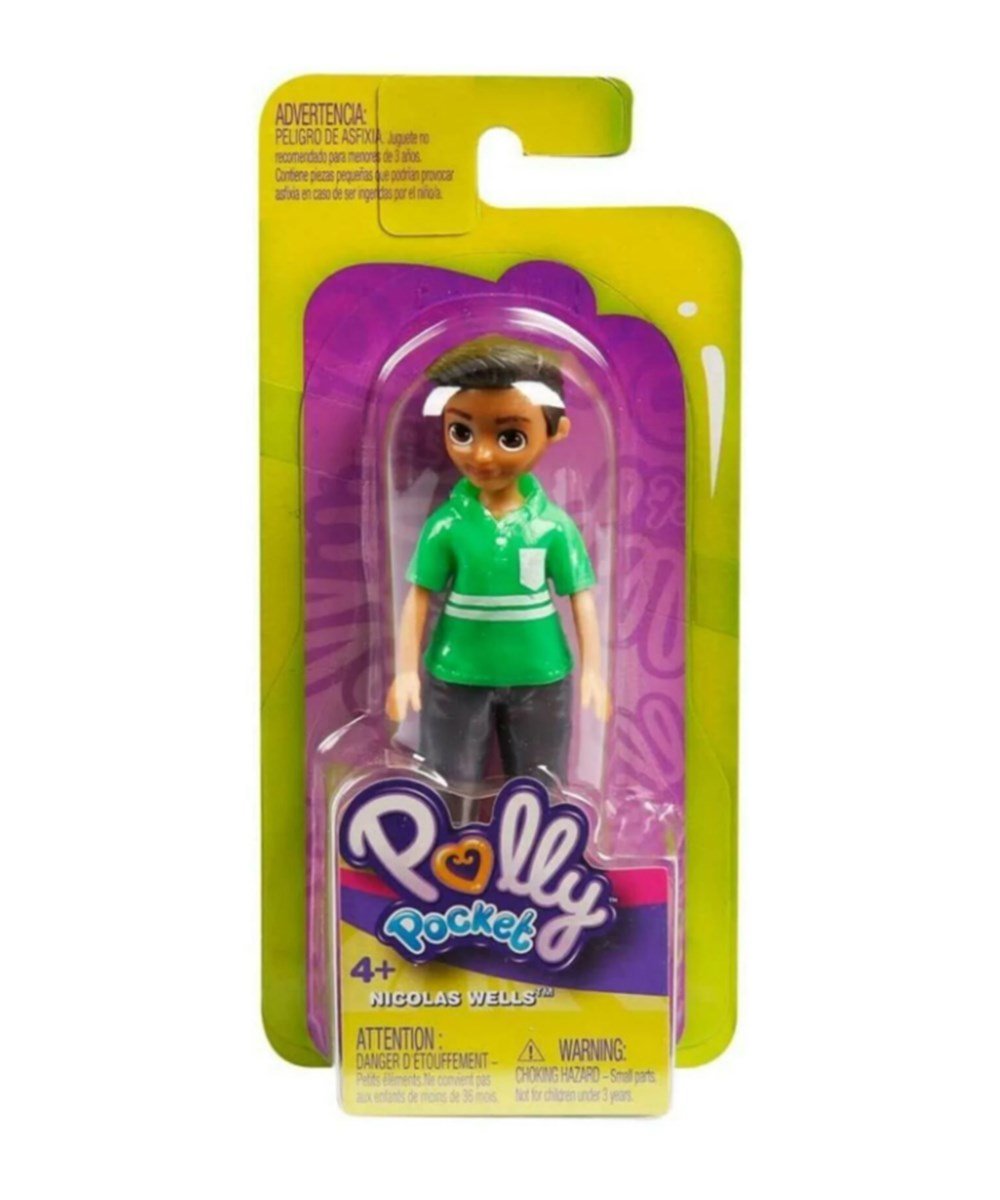 Breadcrumbut, Polly Pocket, Polly Pocket ve Arkadaşları Figür FWY19 GFT90 Nicolas Wells
