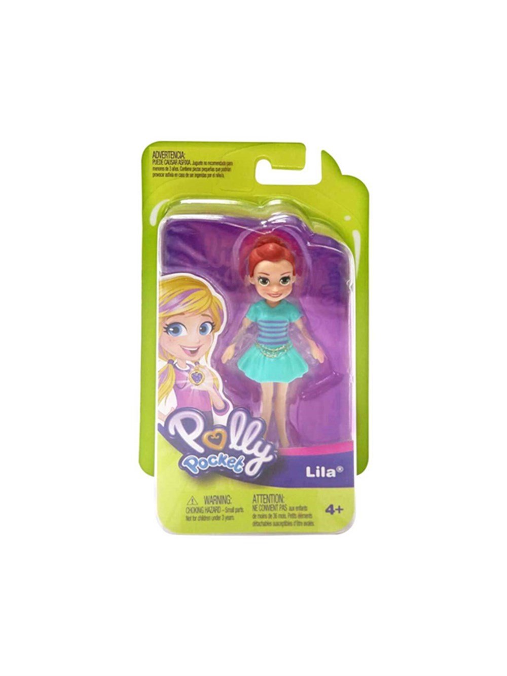 Breadcrumbut, Polly Pocket, Polly Pocket ve Arkadaşları Figür FWY19 FWY22 Lila