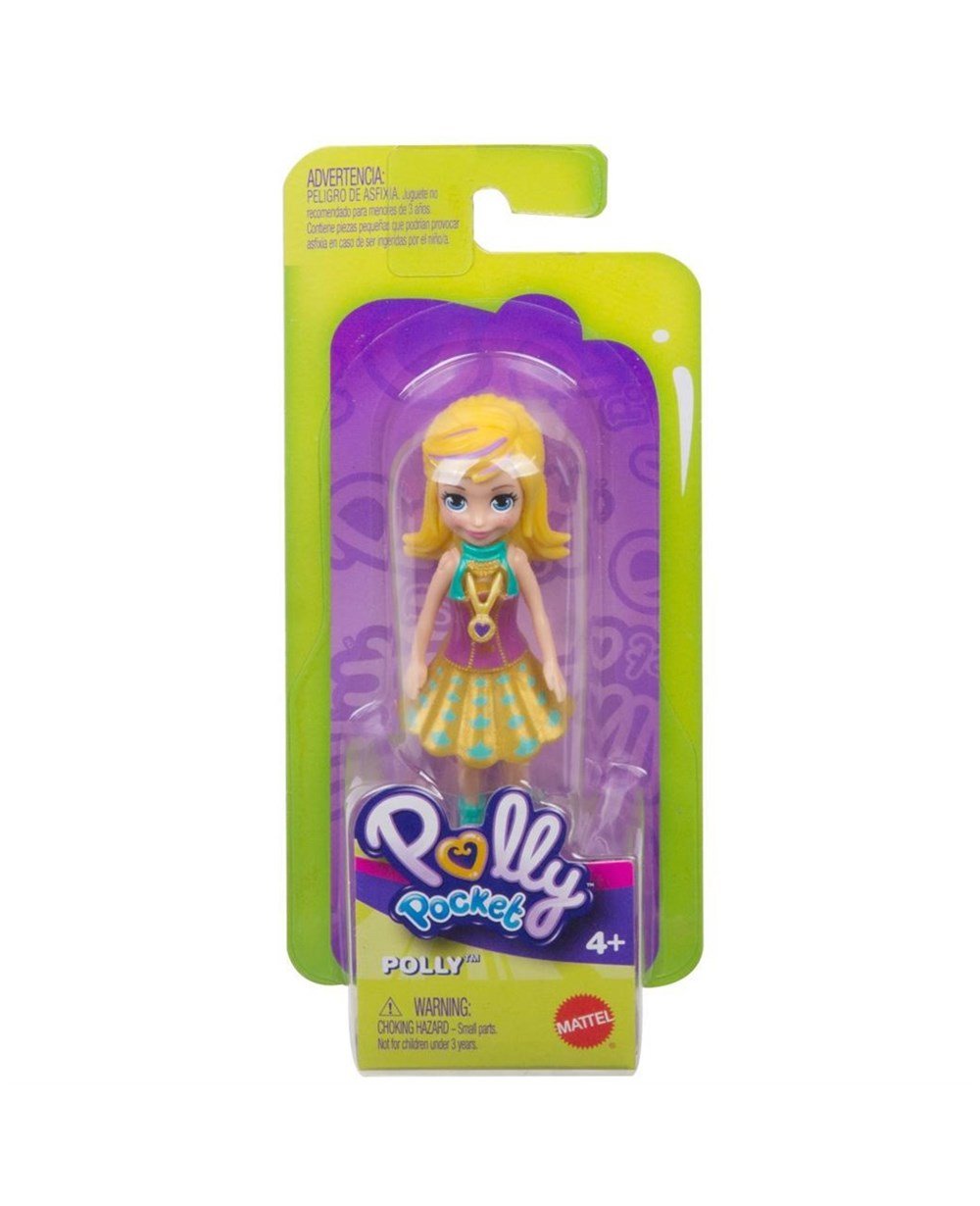 Breadcrumbut, Polly Pocket, Polly Pocket ve Arkadaşları Figür FWY19 GKL31 POLLY