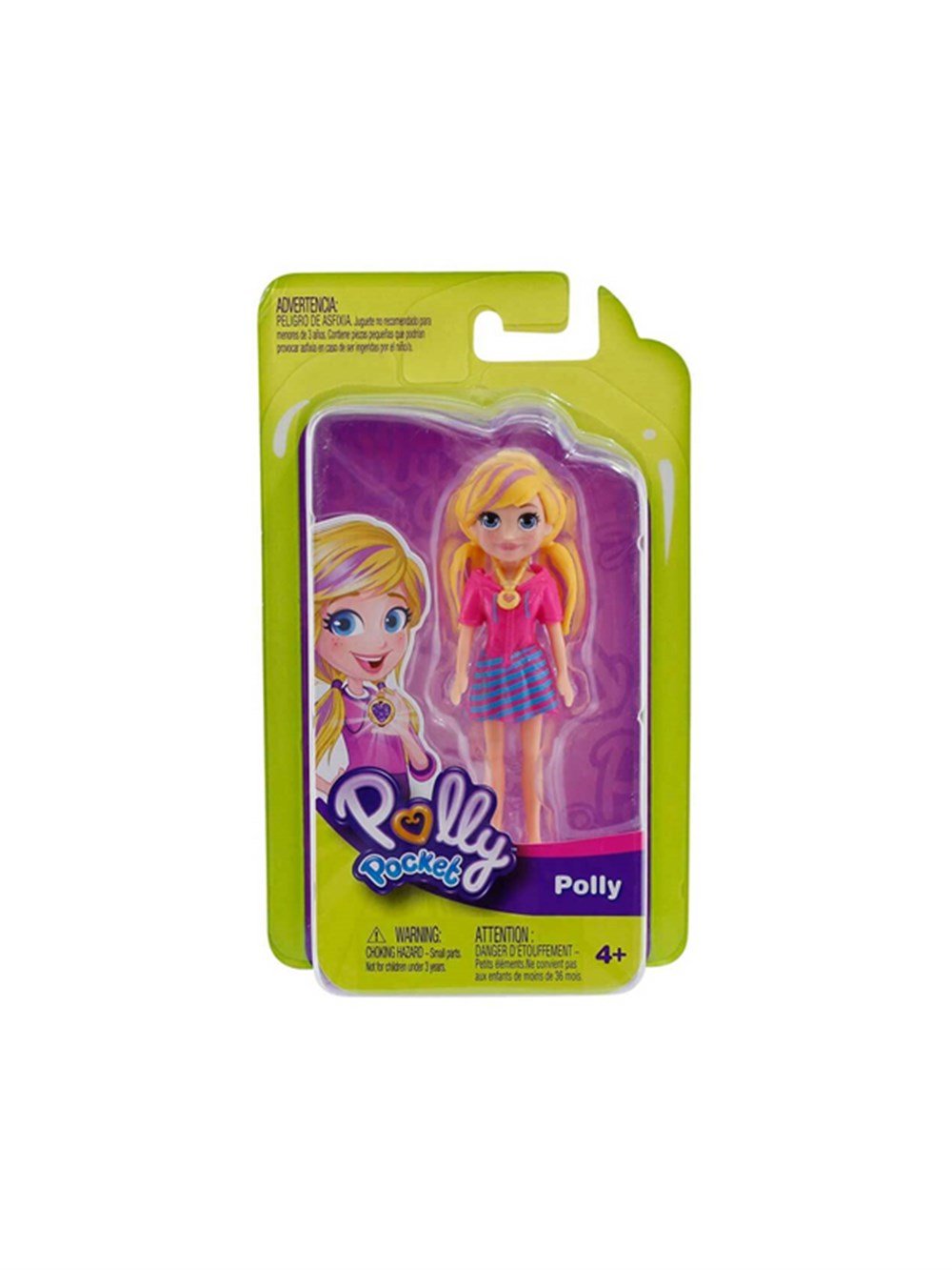 Breadcrumbut, Polly Pocket, Polly Pocket ve Arkadaşları Figür FWY19 GDK97 Polly