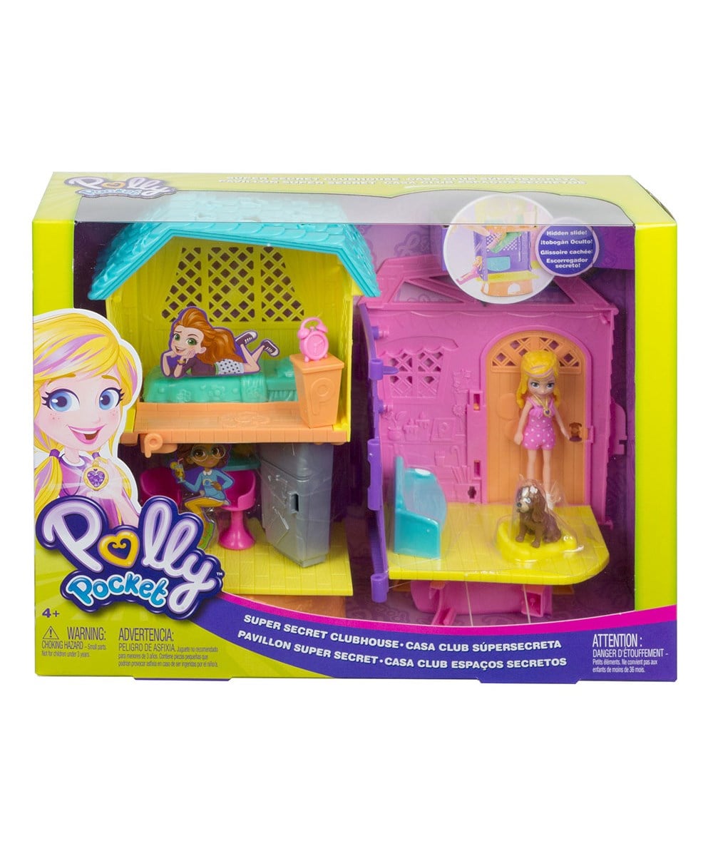 Breadcrumbut, Polly Pocket, Polly Pocket ve Eğlence Dolu 2 Katlı Evi GMF81