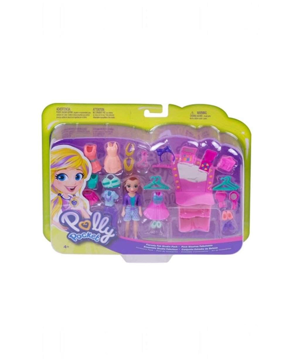 Breadcrumbut, Polly Pocket, Polly Pocket ve Eğlenceli Dünyası Oyun Setleri GBF85 GBF87
