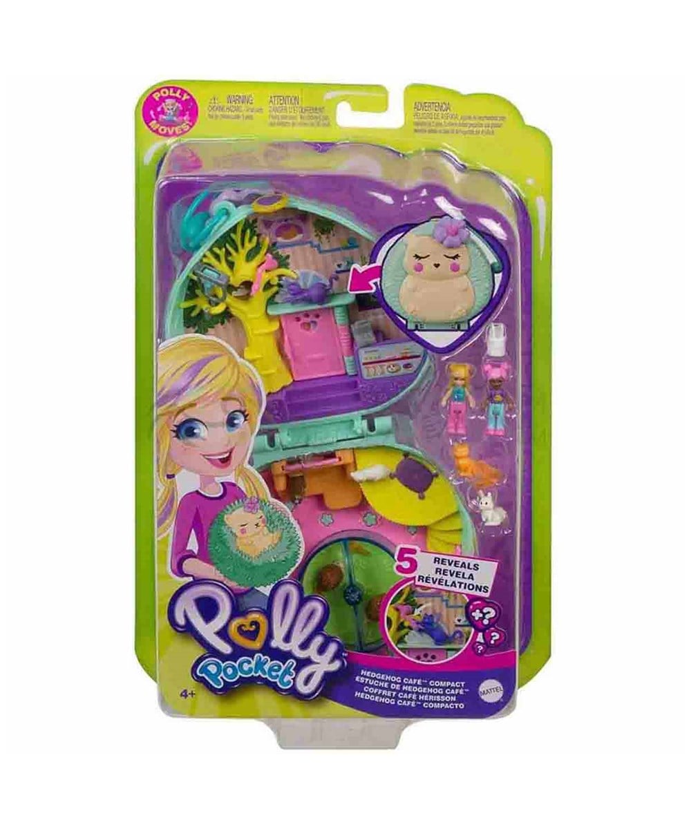 Breadcrumbut, Polly Pocket, Polly Pocket ve Maceraları Oyun Seti FRY35 GTN15 Hedgehog Cafe