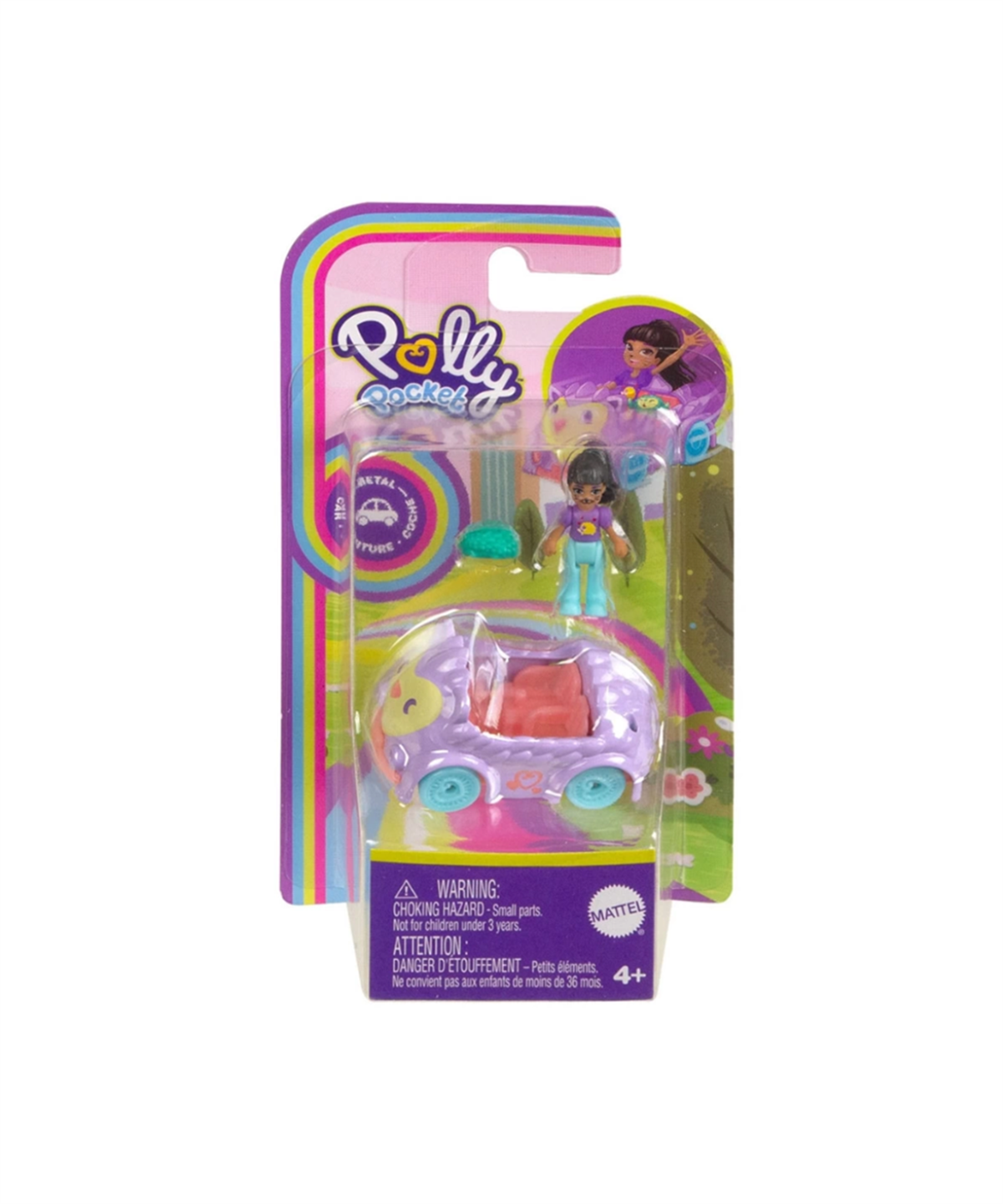 Breadcrumbut, Polly Pocket, Polly Pocket'ın Muhteşem Araçları Oyun Setleri HKV55 HKV58 Kirpi